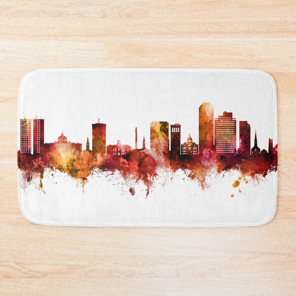 Item preview, Lexington Kentucky Skyline designed and sold by ArtPrints.