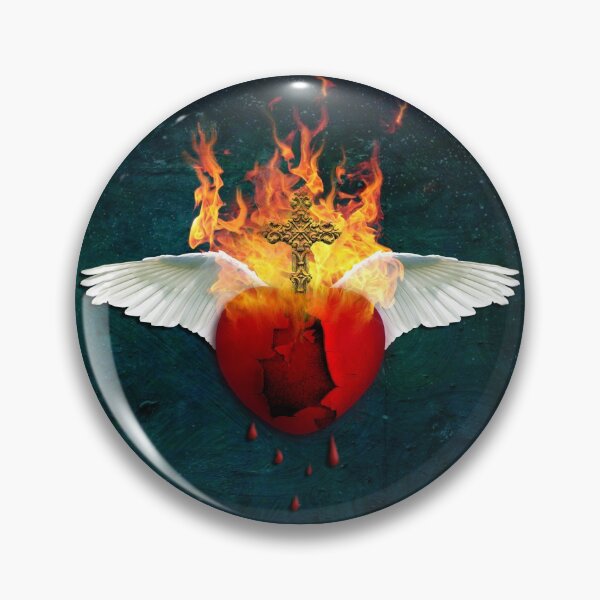 Item preview, Sacred Heart designed and sold by Elizabeth Burton.