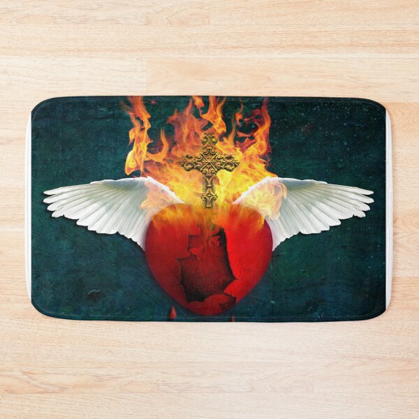 Item preview, Sacred Heart designed and sold by Elizabeth Burton.