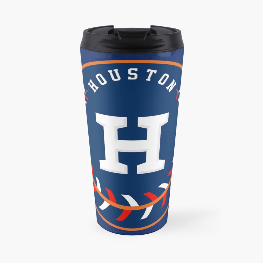 houston astros travel mug