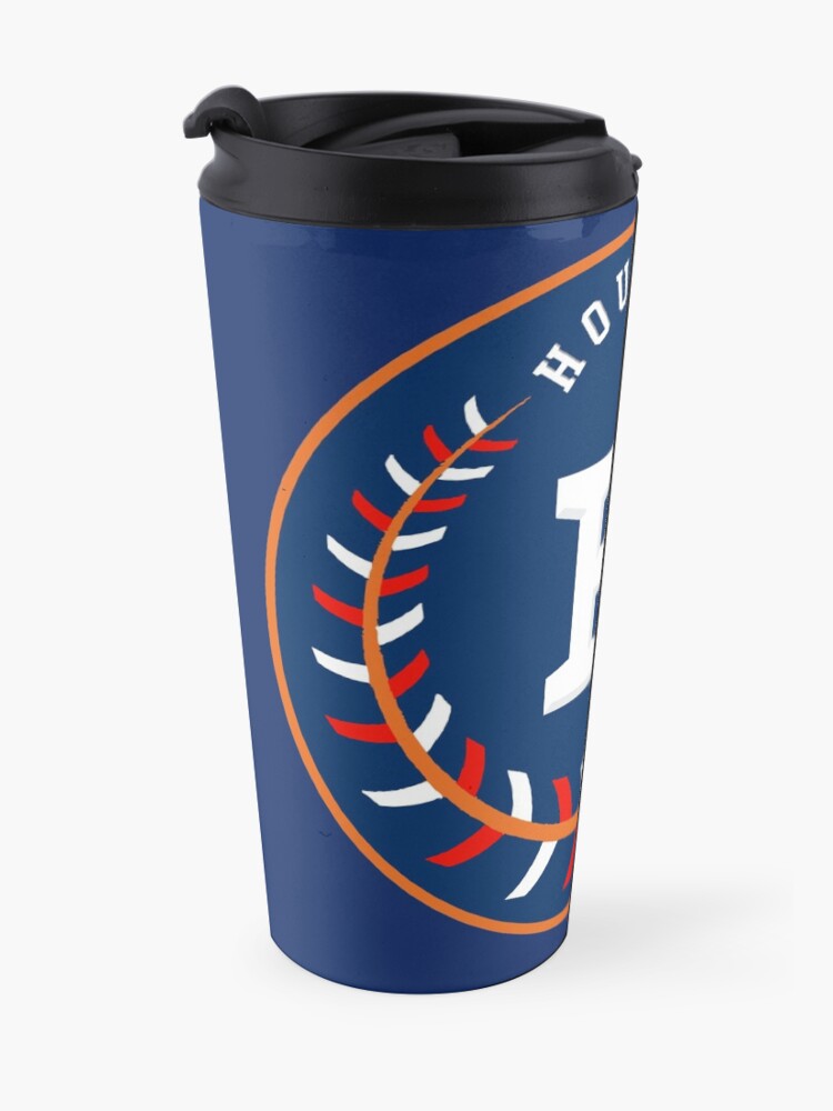 houston astros travel mug