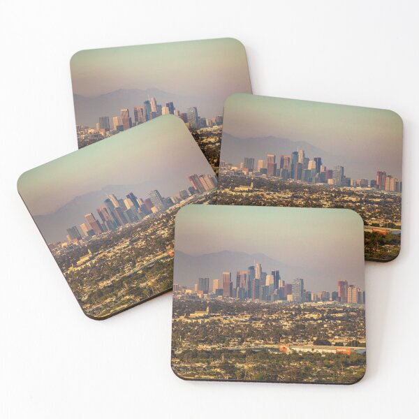 Item preview, Downtown LA at Magic Hour designed and sold by Joshua Cahn.