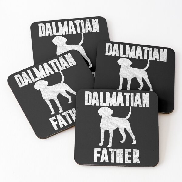 Item preview, Vintage Dalmatian Dad Gift Father Firehouse Dog Papa Lover designed and sold by Nikolaienko Artem.