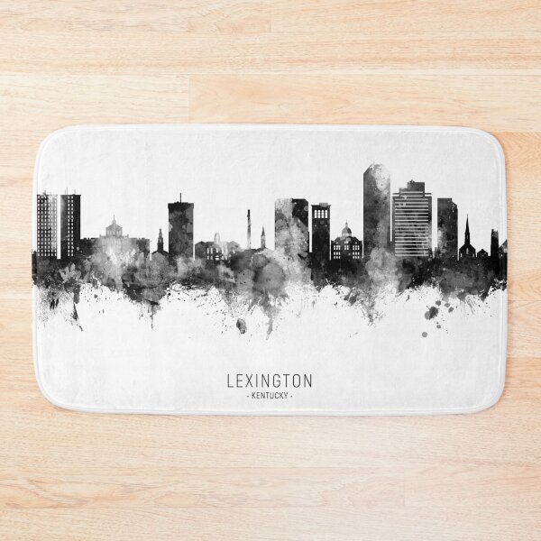 Item preview, Lexington Kentucky Skyline designed and sold by ArtPrints.