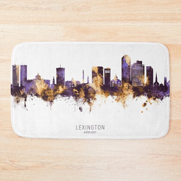 Item preview, Lexington Kentucky Skyline designed and sold by ArtPrints.