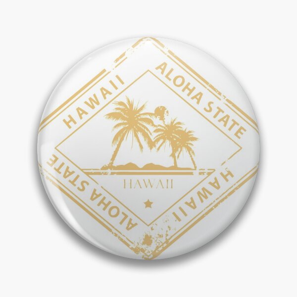 Item preview, Hawaii, Aloha State designed and sold by studio838.