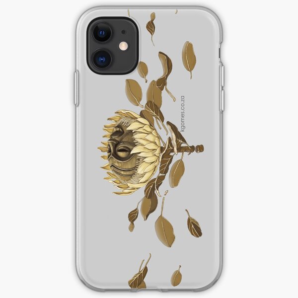 Protea Mask iPhone Soft Case
