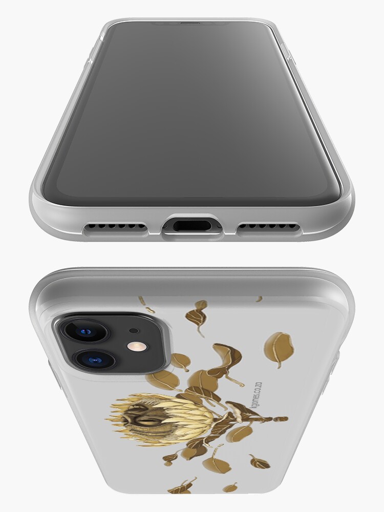 Alternate view of Protea Mask iPhone Case & Cover