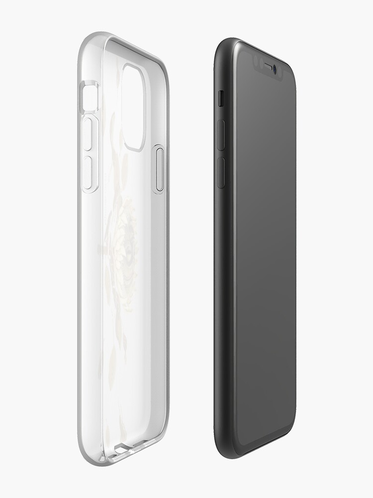 Alternate view of Protea Mask iPhone Case & Cover