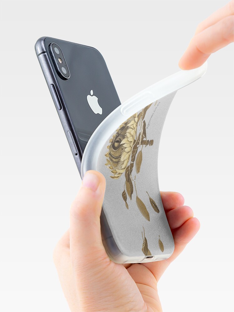 Alternate view of Protea Mask iPhone Case & Cover