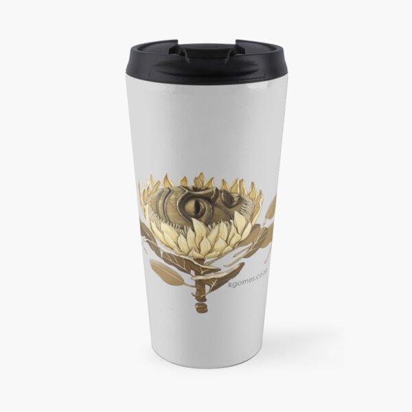 Protea Mask Travel Mug