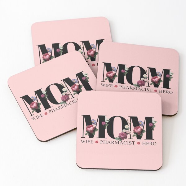 Item preview, Mom Wife Pharmacist Hero designed and sold by KA DESIGNS.
