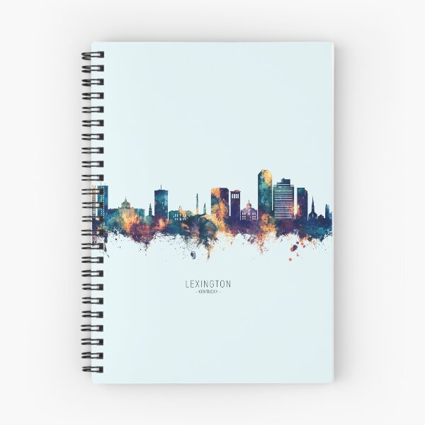 Item preview, Lexington Kentucky Skyline designed and sold by ArtPrints.
