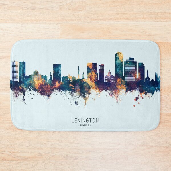 Item preview, Lexington Kentucky Skyline designed and sold by ArtPrints.