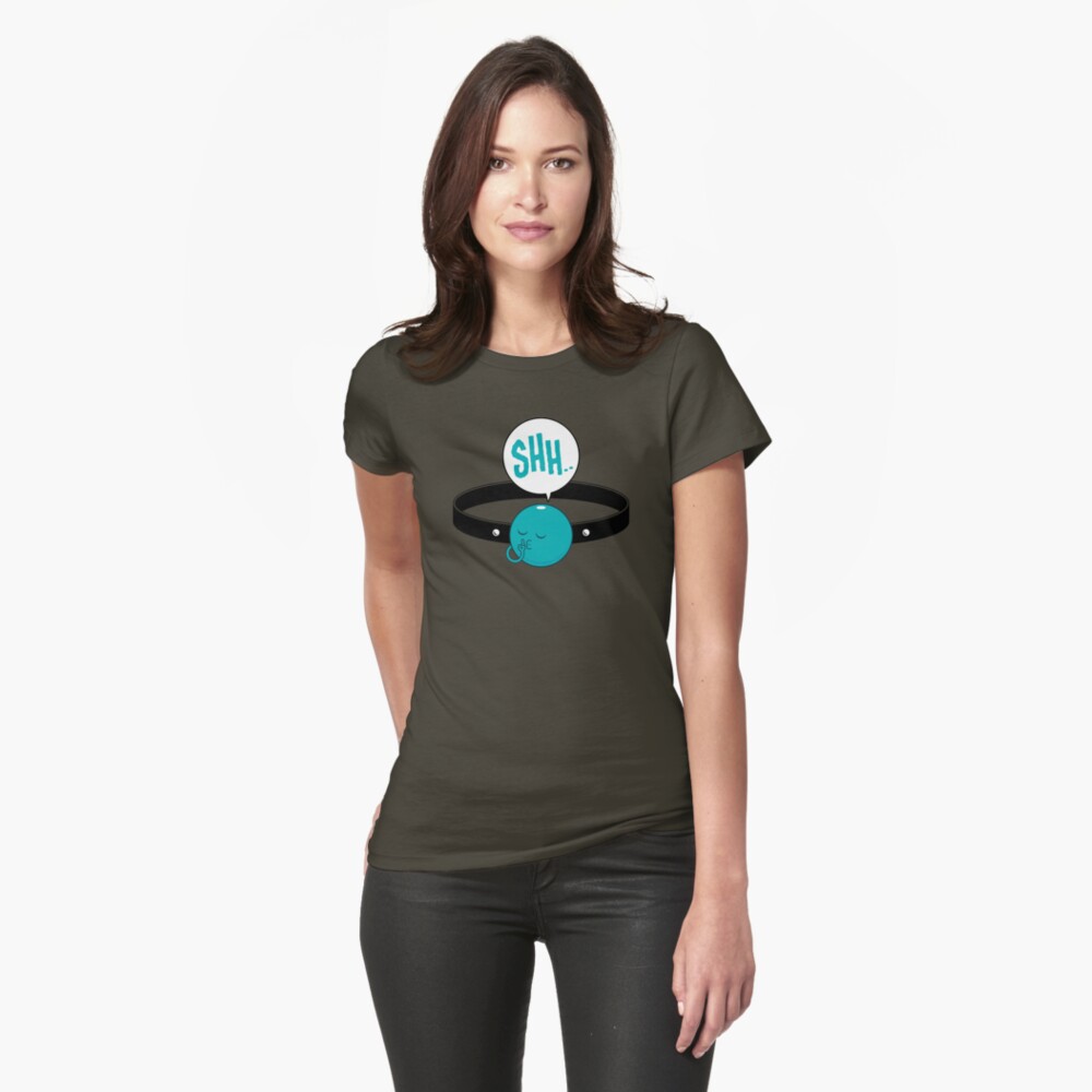 Item preview, Fitted T-Shirt designed and sold by penandkink.