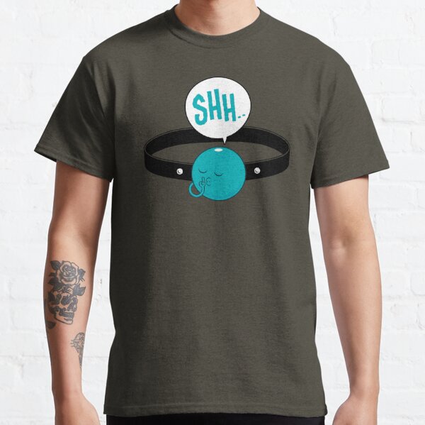 Shh T Shirt By Penandkink Redbubble