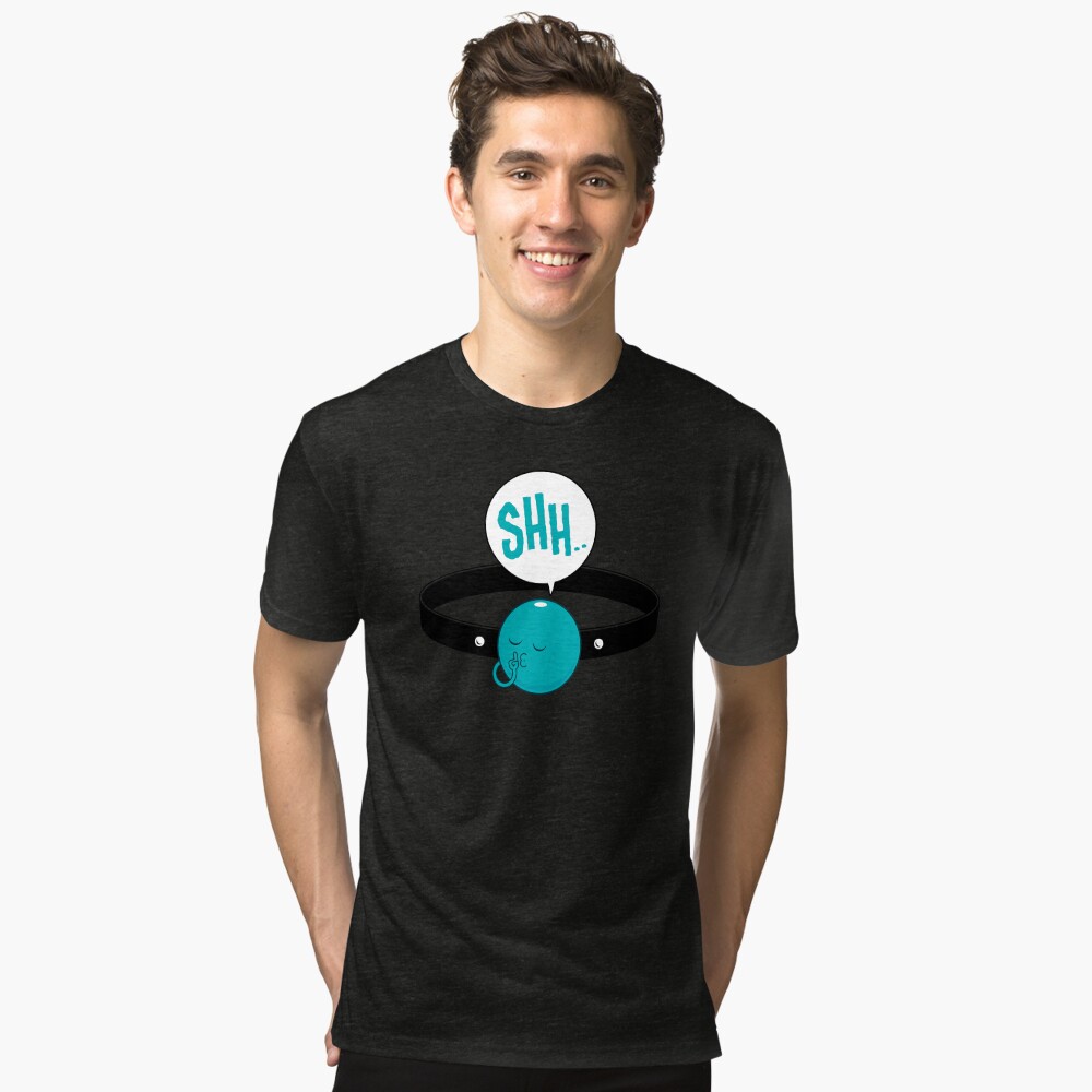 Item preview, Tri-blend T-Shirt designed and sold by penandkink.