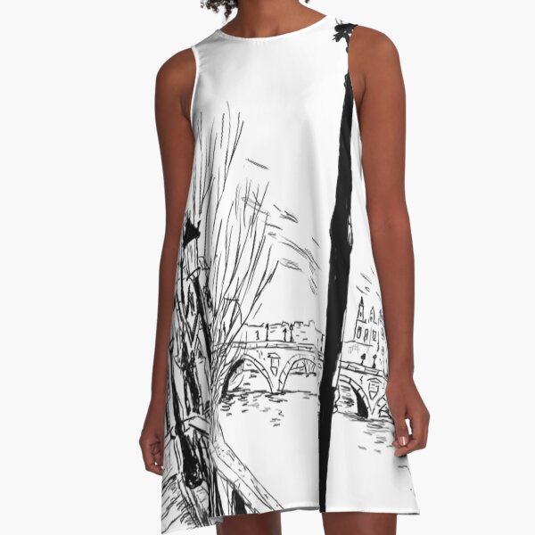 La Seine A-Line Dress