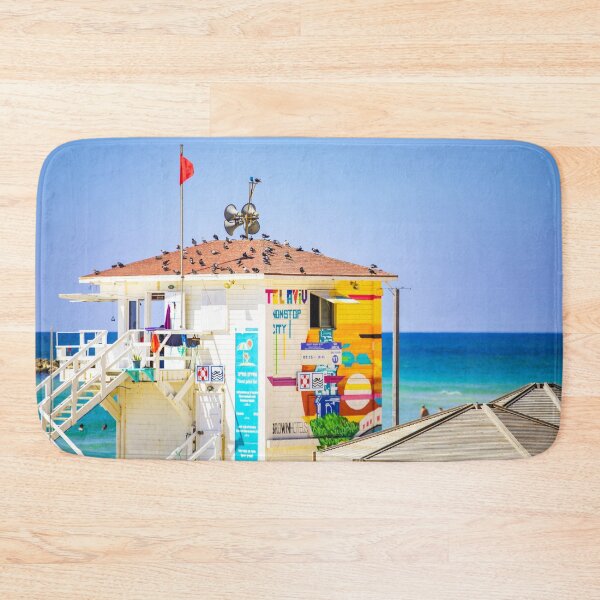 Item preview, Frishman Beach, Tel Aviv Jaffa, Israel designed and sold by Joshua Cahn.