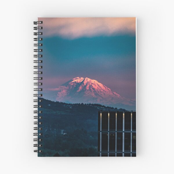 Item preview, Mt Rainier, Washington designed and sold by Joshua Cahn.