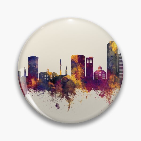 Artikelvorschau, Lexington Kentucky Skyline entworfen und verkauft von ArtPrints.