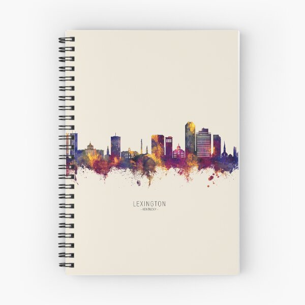 Artikelvorschau, Lexington Kentucky Skyline entworfen und verkauft von ArtPrints.