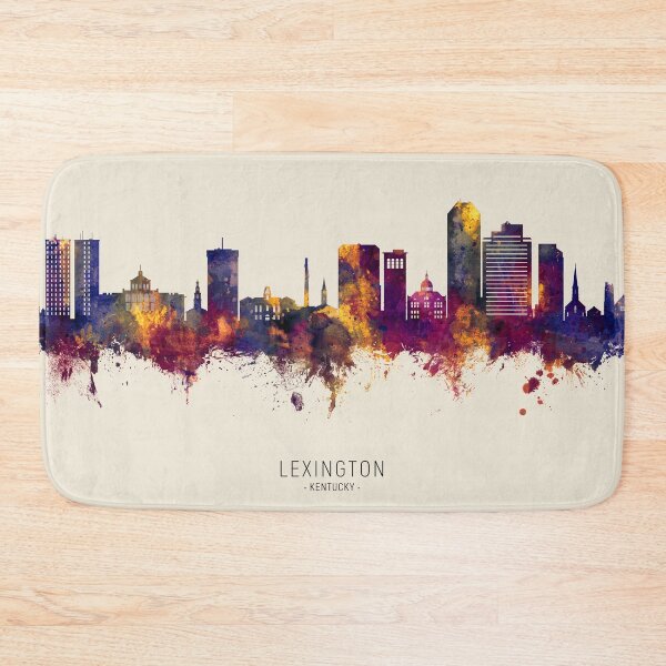 Item preview, Lexington Kentucky Skyline designed and sold by ArtPrints.