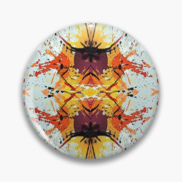 Artikelvorschau, Herbst Abstracto, bunte psychedelische Arte Abstracto, abstraktes Kunstdesign entworfen und verkauft von Adri Barnard.