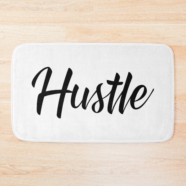 Item preview, Hustle Lace Black designed and sold by Tee4Daily.