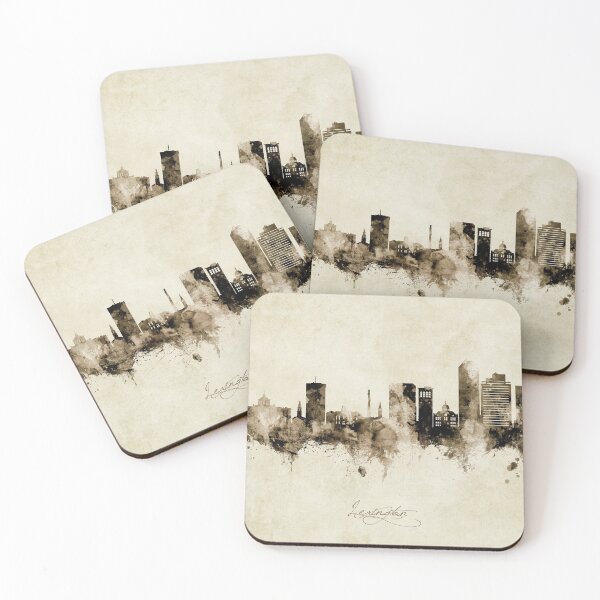 Artikelvorschau, Lexington Kentucky Skyline entworfen und verkauft von ArtPrints.