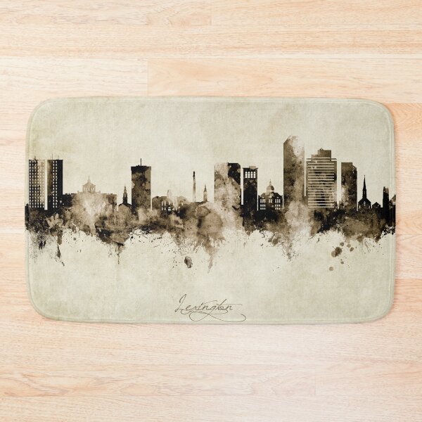 Item preview, Lexington Kentucky Skyline designed and sold by ArtPrints.