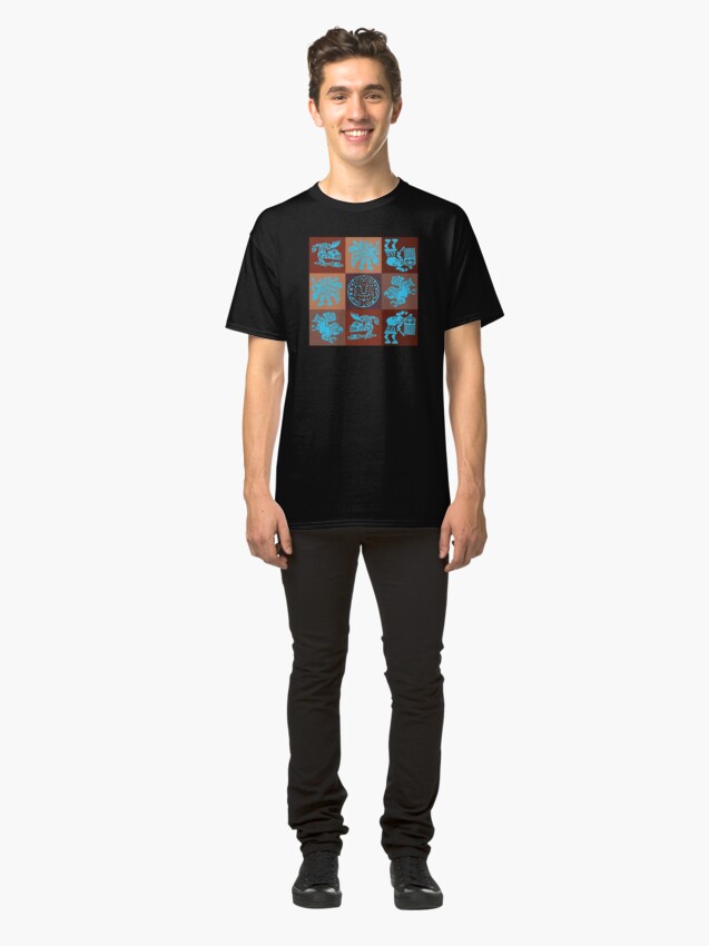 Alternate view of Inca Warriors Dance Classic T-Shirt