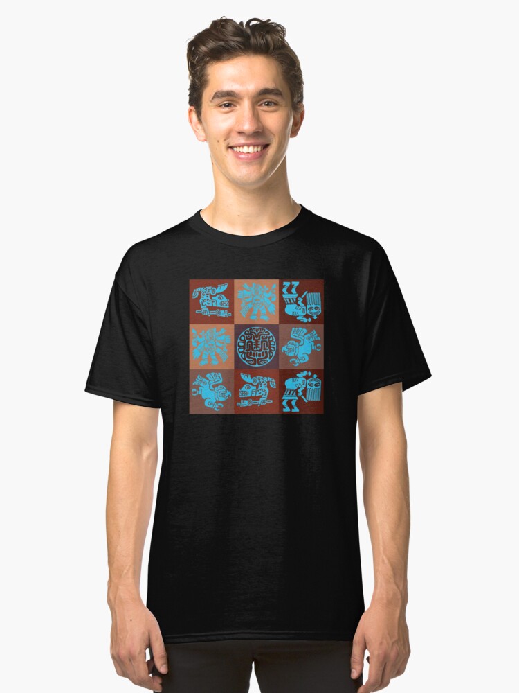 Alternate view of Inca Warriors Dance Classic T-Shirt
