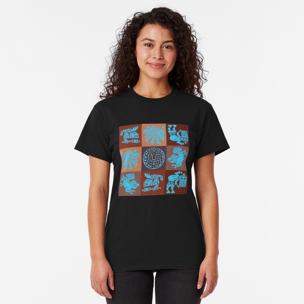Inca Warriors Dance Classic T-Shirt