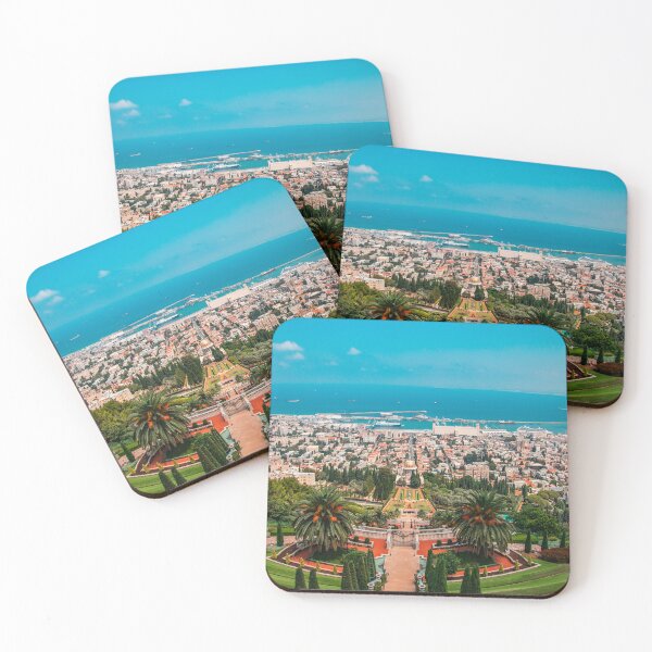 Item preview, Bahai Gardens, Haifa, Israel designed and sold by Joshua Cahn.
