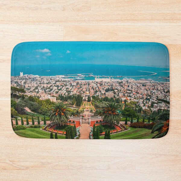 Item preview, Bahai Gardens, Haifa, Israel designed and sold by Joshua Cahn.