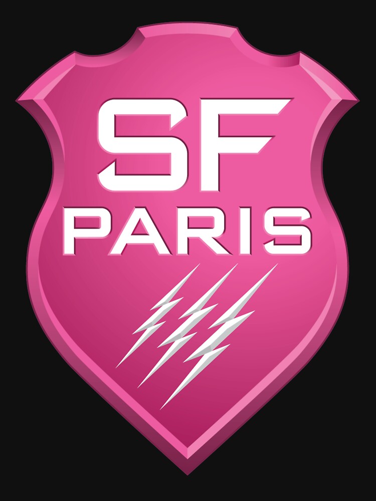 T-shirt Supporter Logo Stade Français Paris Marine