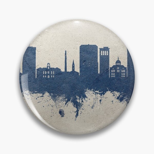 Artikelvorschau, Lexington Kentucky Skyline entworfen und verkauft von ArtPrints.