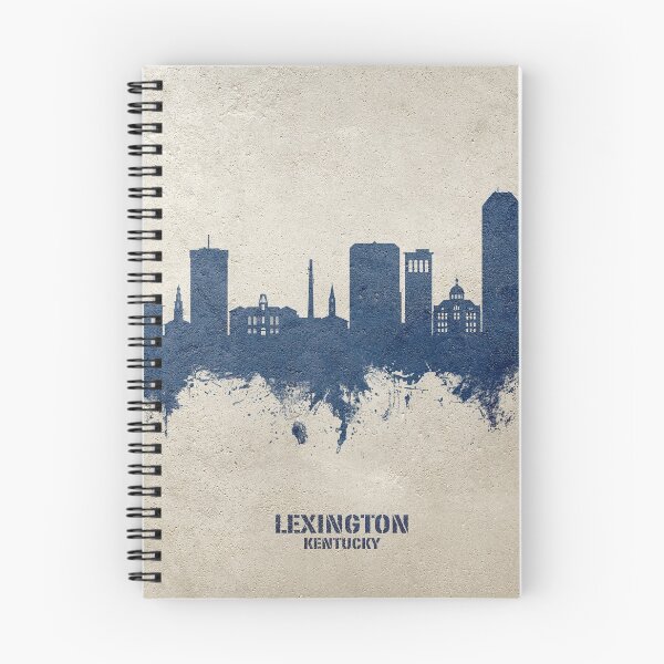 Item preview, Lexington Kentucky Skyline designed and sold by ArtPrints.