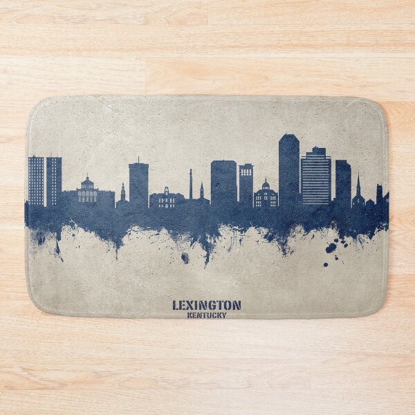 Item preview, Lexington Kentucky Skyline designed and sold by ArtPrints.