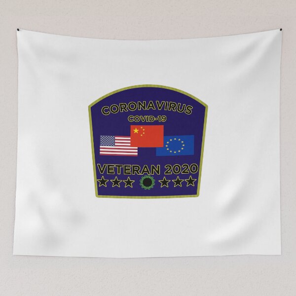 Item preview, VETERANS OF CORONAVIRUS designed and sold by picksa.