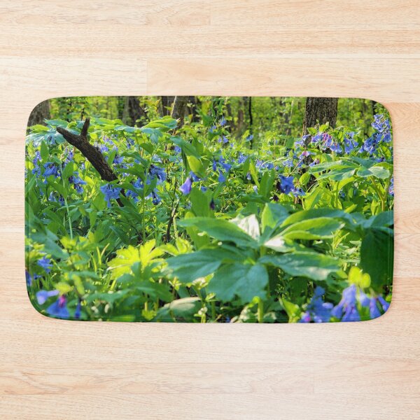 Item preview, Mayapples And Bluebells 3 designed and sold by LynyrdSky.
