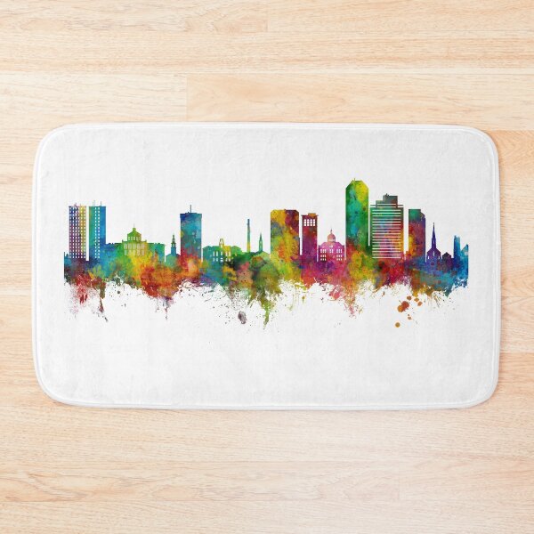 Item preview, Lexington Kentucky Skyline designed and sold by ArtPrints.