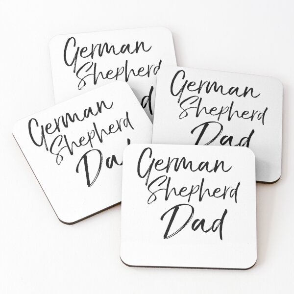 Item preview, German Shepherd Dad Dog Quote designed and sold by TNDesignStudio.