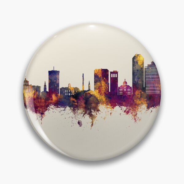 Artikelvorschau, Lexington Kentucky Skyline entworfen und verkauft von ArtPrints.