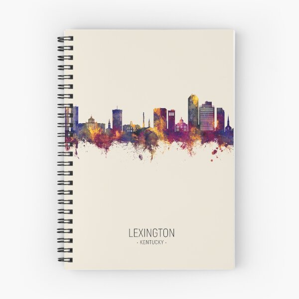 Item preview, Lexington Kentucky Skyline designed and sold by ArtPrints.