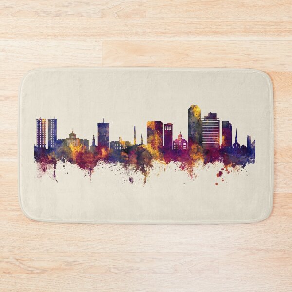 Item preview, Lexington Kentucky Skyline designed and sold by ArtPrints.