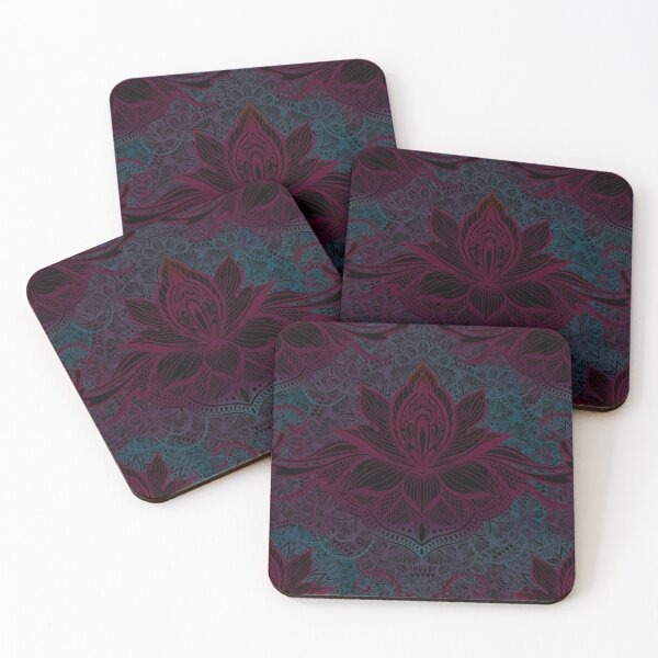 Item preview, Lotus Flower Mandala Ethnic  designed and sold by SoccaTamam.