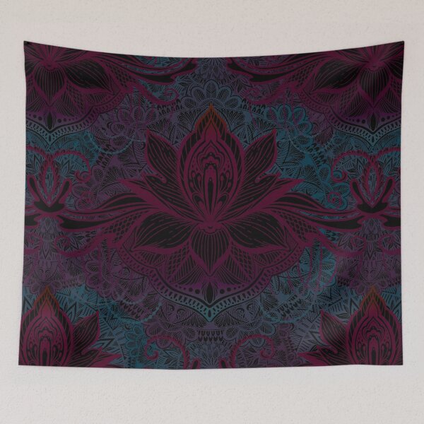 Item preview, Lotus Flower Mandala Ethnic  designed and sold by SoccaTamam.