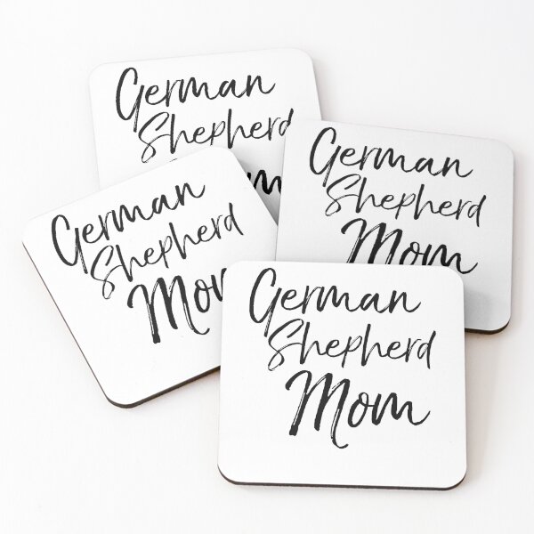 Item preview, German Shepherd Mom Dog Quote designed and sold by TNDesignStudio.